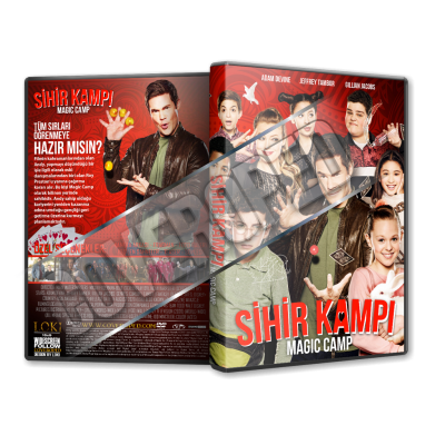 Magic Camp - 2020  Türkçe Dvd Cover Tasarımı